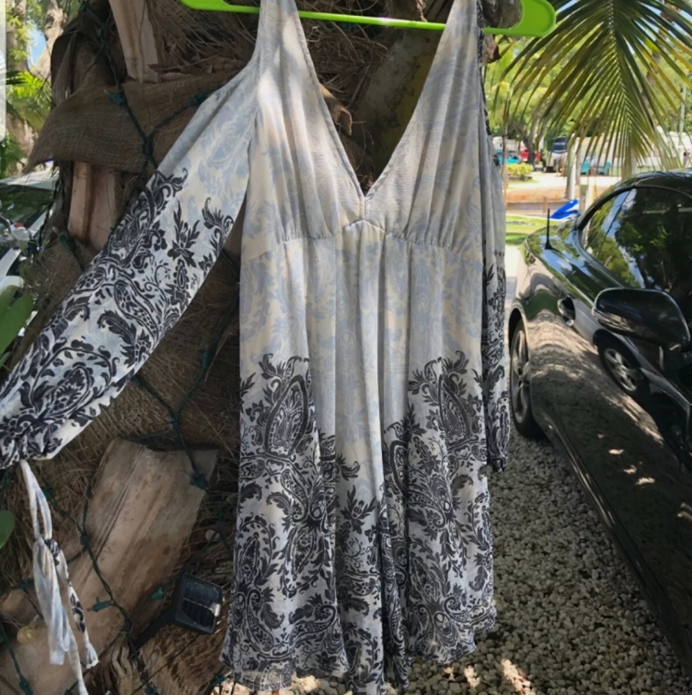 Free people cold shoulder tunic